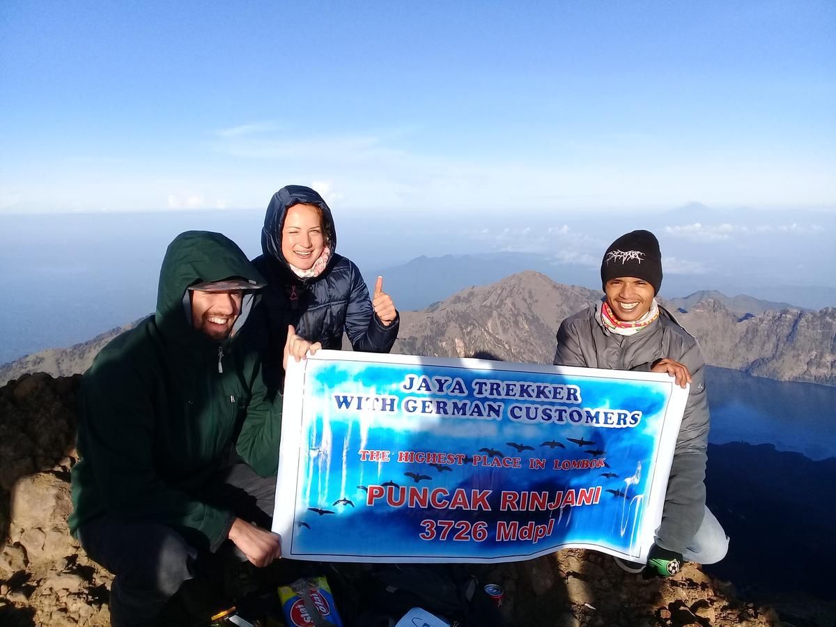 Jaya Homestay Tetebatu Luaran gambar